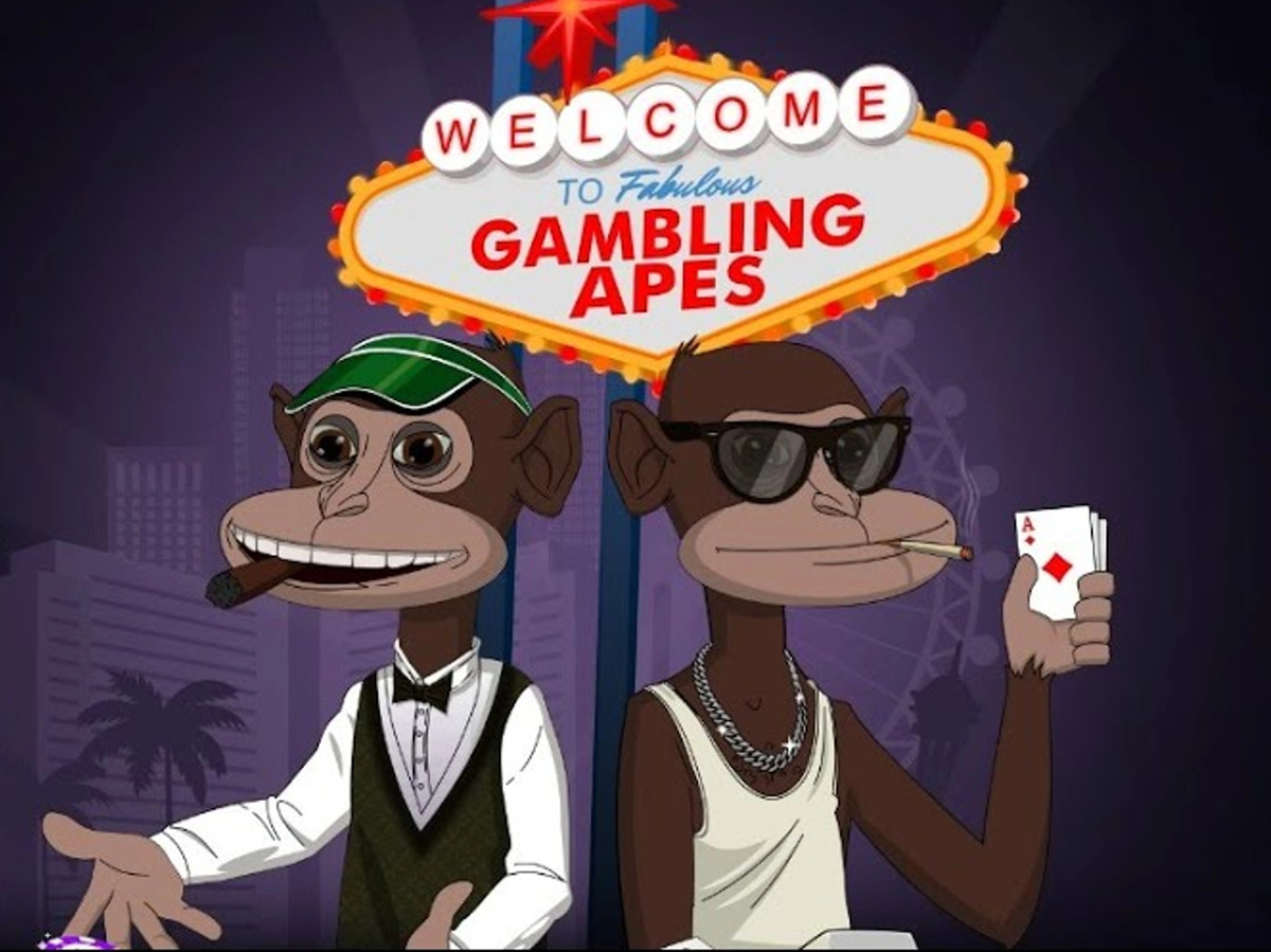Gambling Apes - NFTs | IQ.wiki