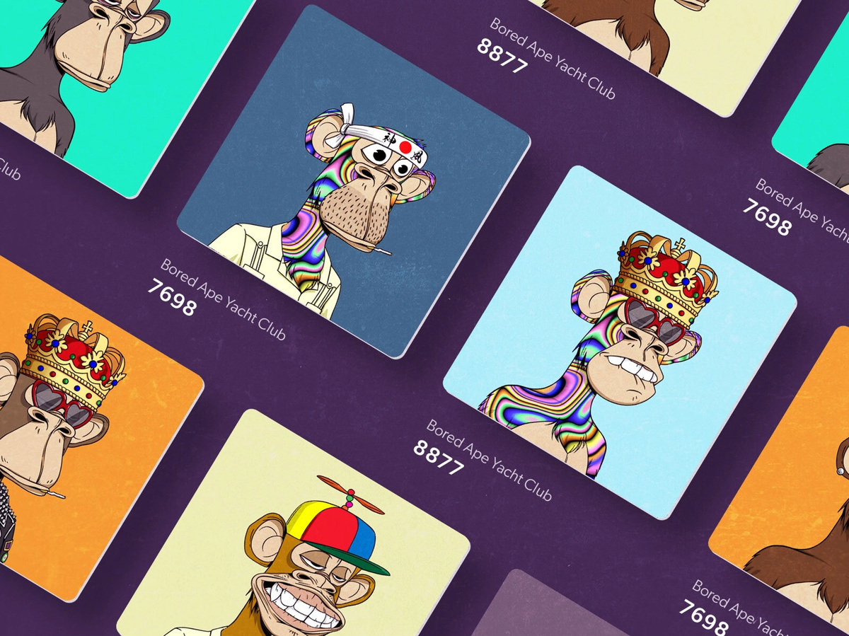 Bored Ape Yacht Club - NFTs | IQ.wiki