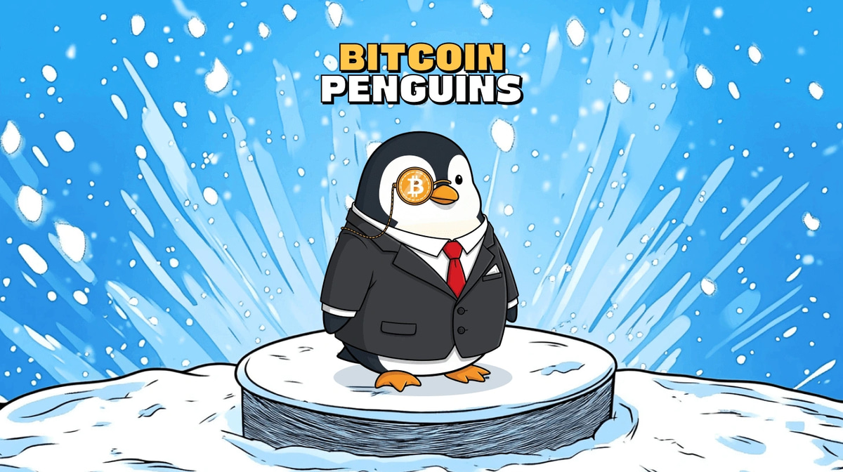 Bitcoin Penguins - Cryptocurrencies | 아이큐 위키
