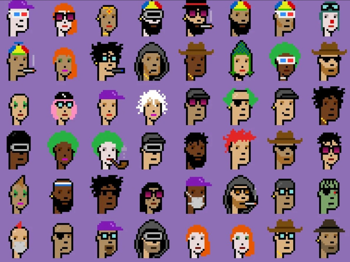 Cryptopunks - NFTs | 아이큐 위키