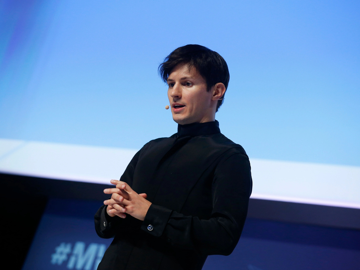 Pavel Durov - People in crypto | 아이큐 위키