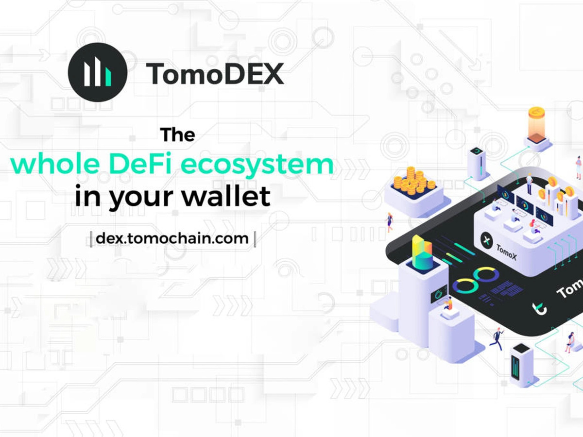 TomoDEX - Exchanges | 아이큐 위키