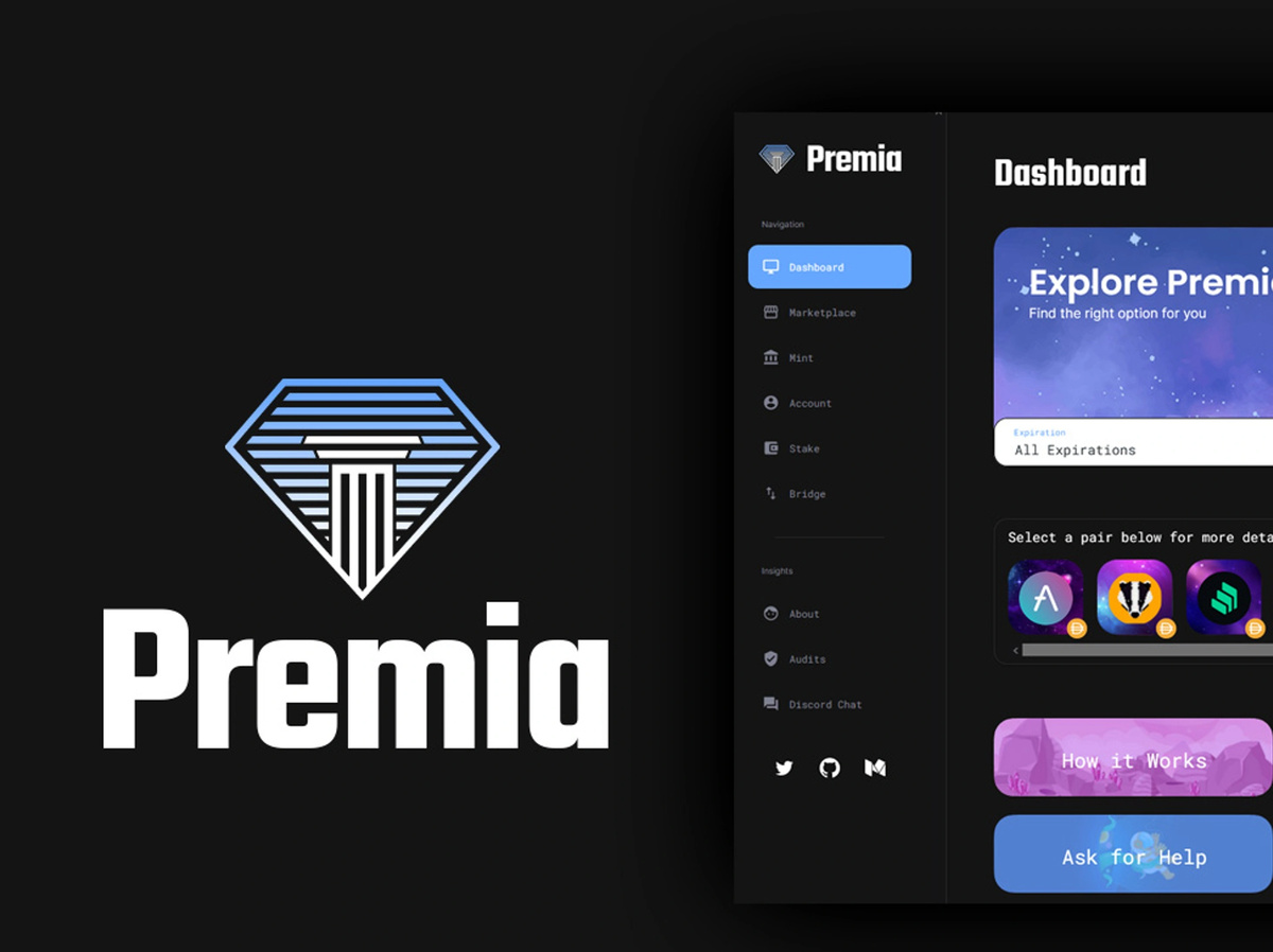 Premia - Decentralized Finance | 아이큐 위키