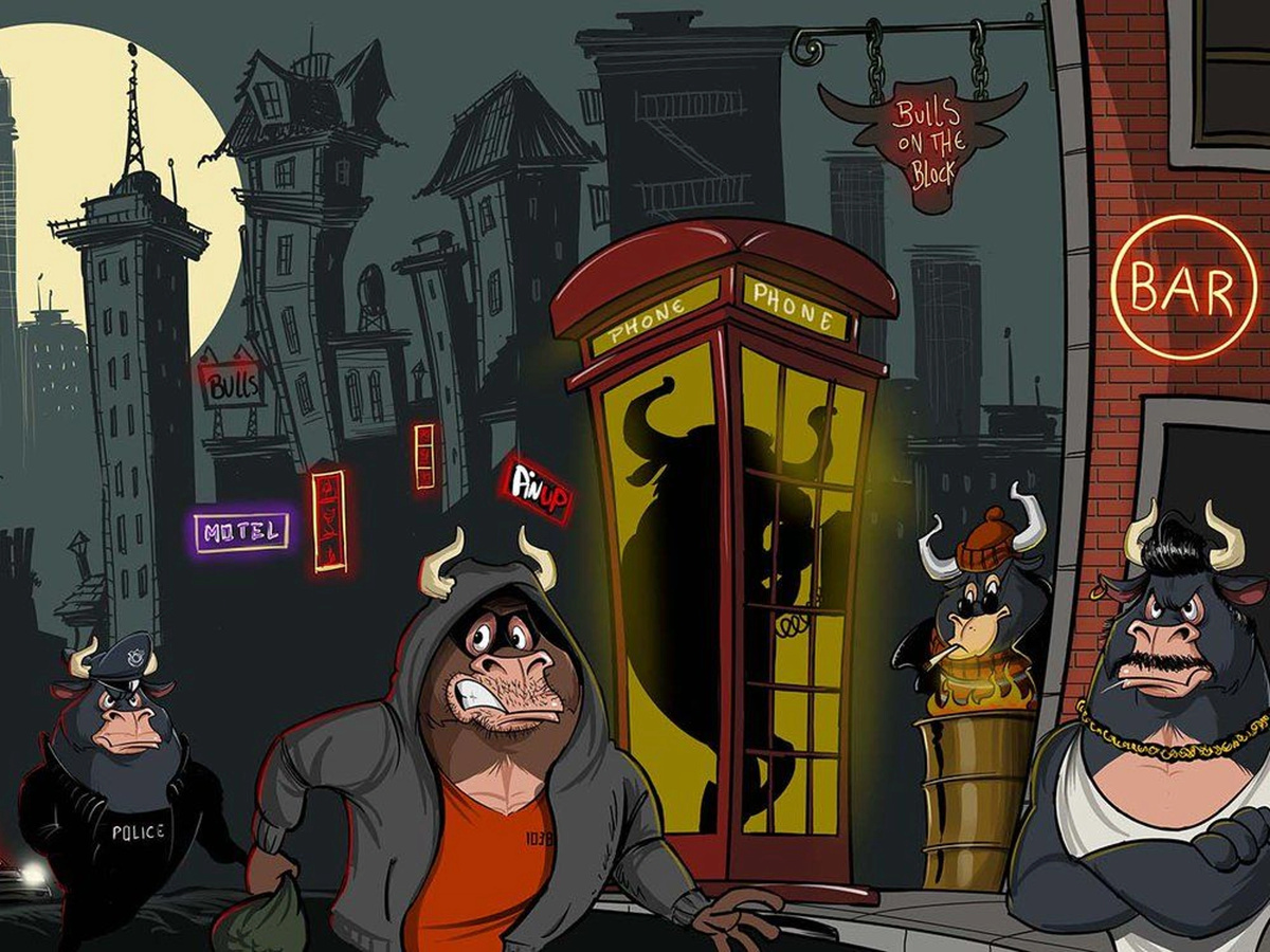 Bulls on the Block - NFTs | IQ.wiki