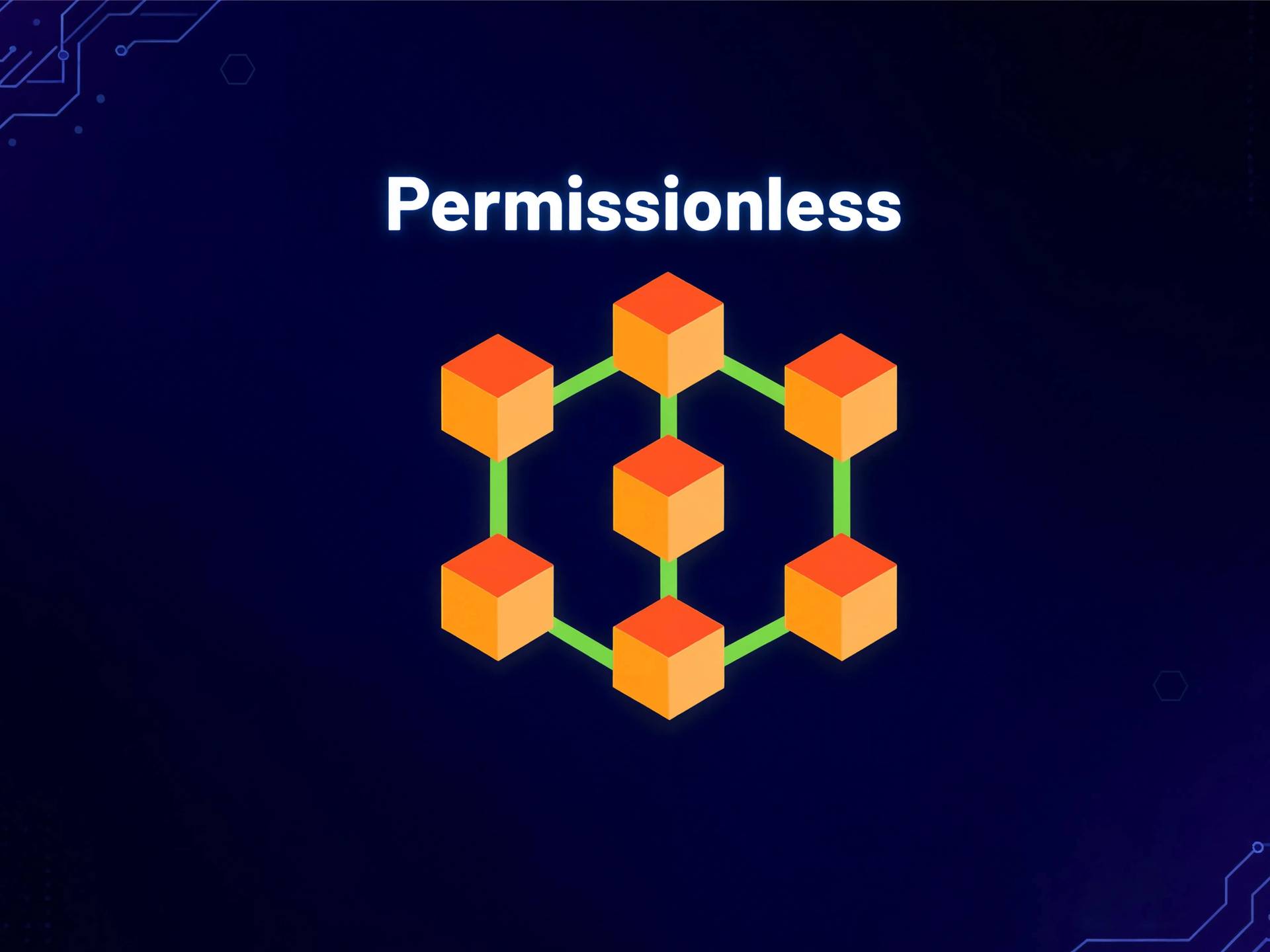 Permissionless blockchain