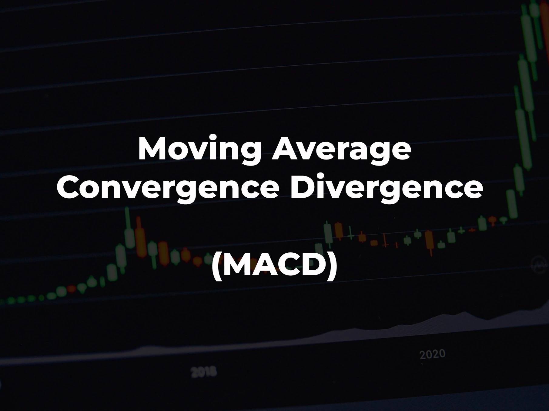 Moving Average Convergence Divergence (MACD)