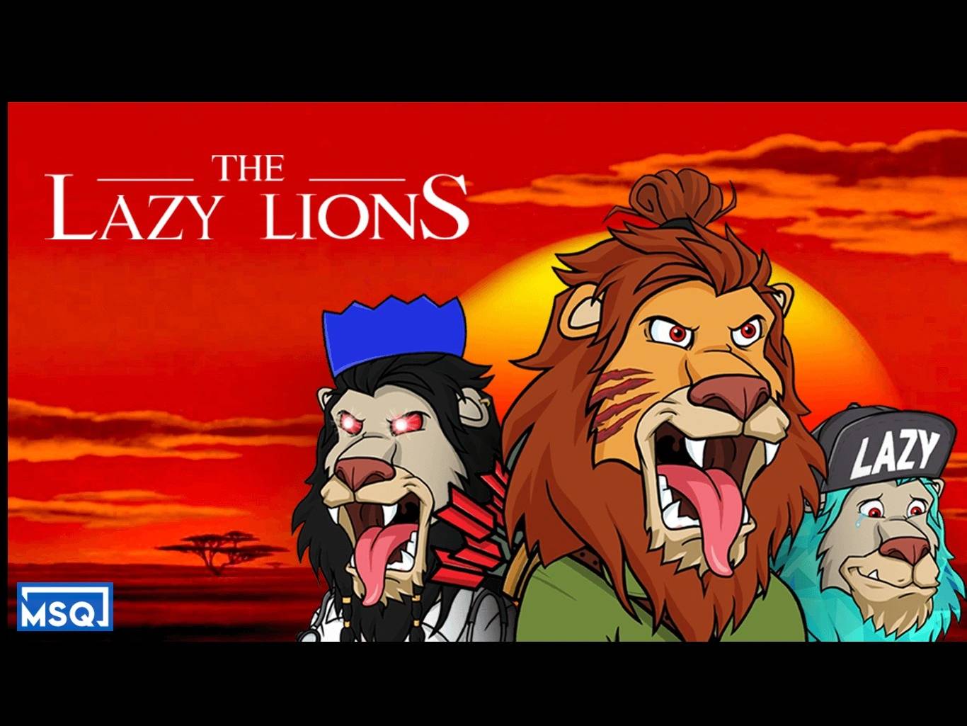 Lazy Lions