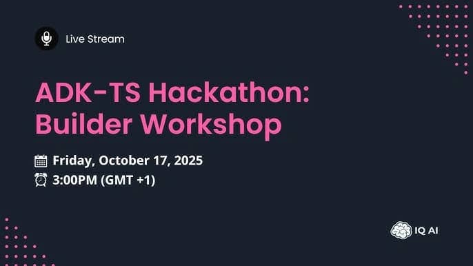 ADK-TS Hackathon 2025