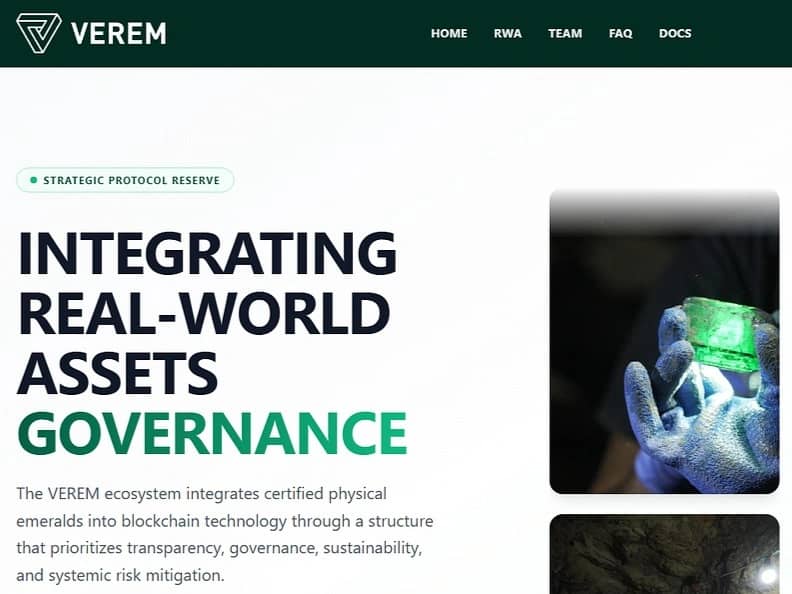 Verified Emeralds (VEREM)