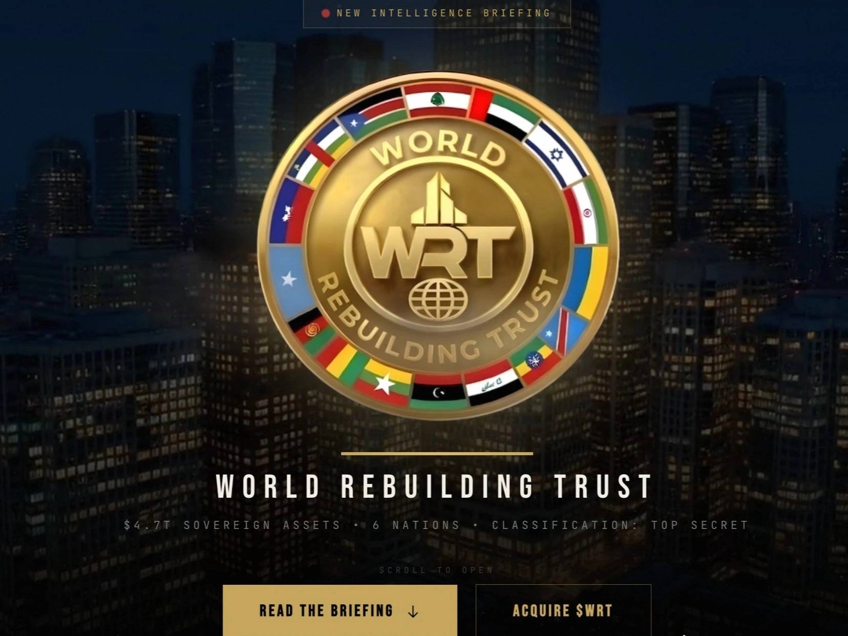World Rebuilding Trust