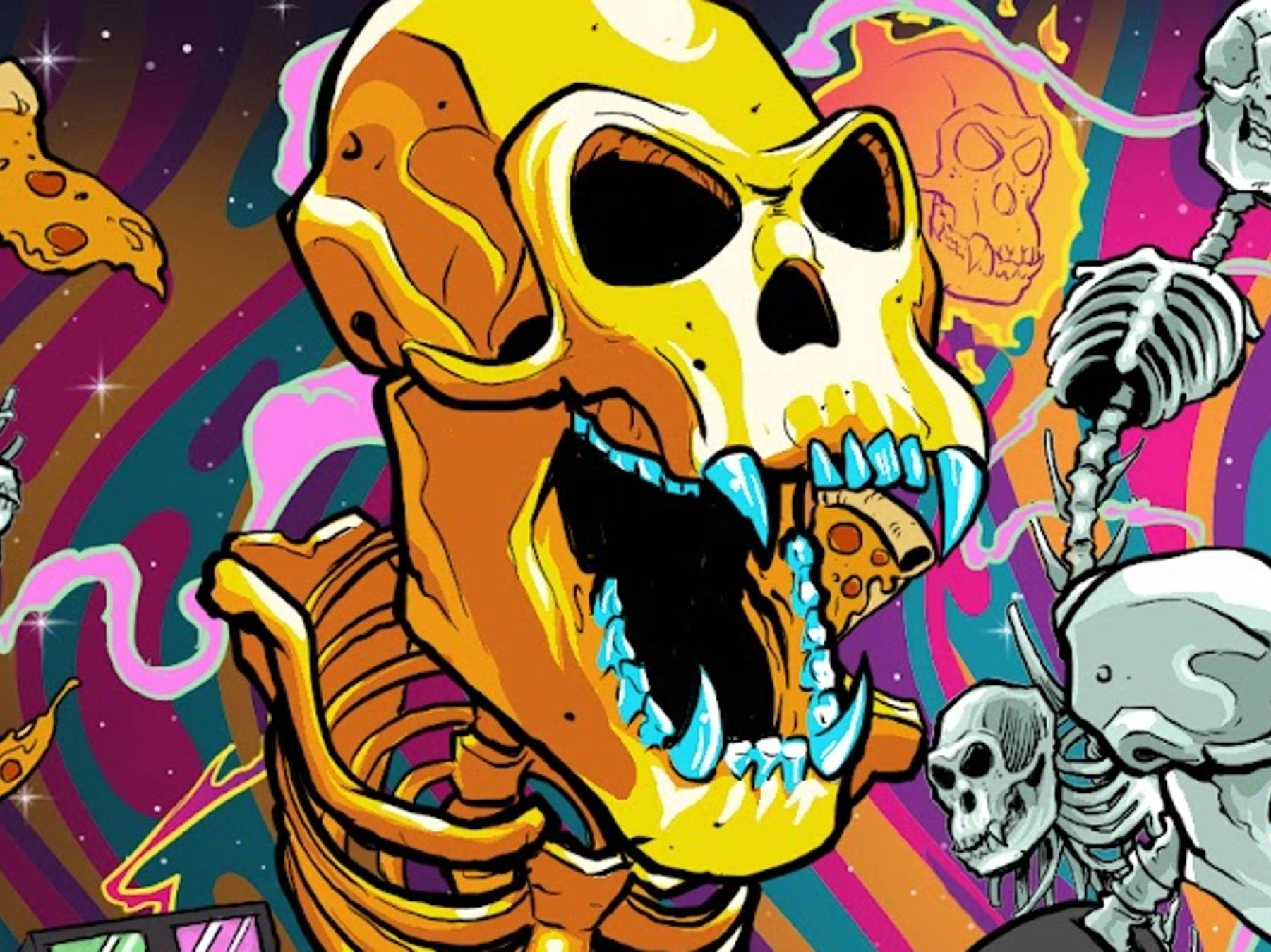 Wicked Ape Bone Club