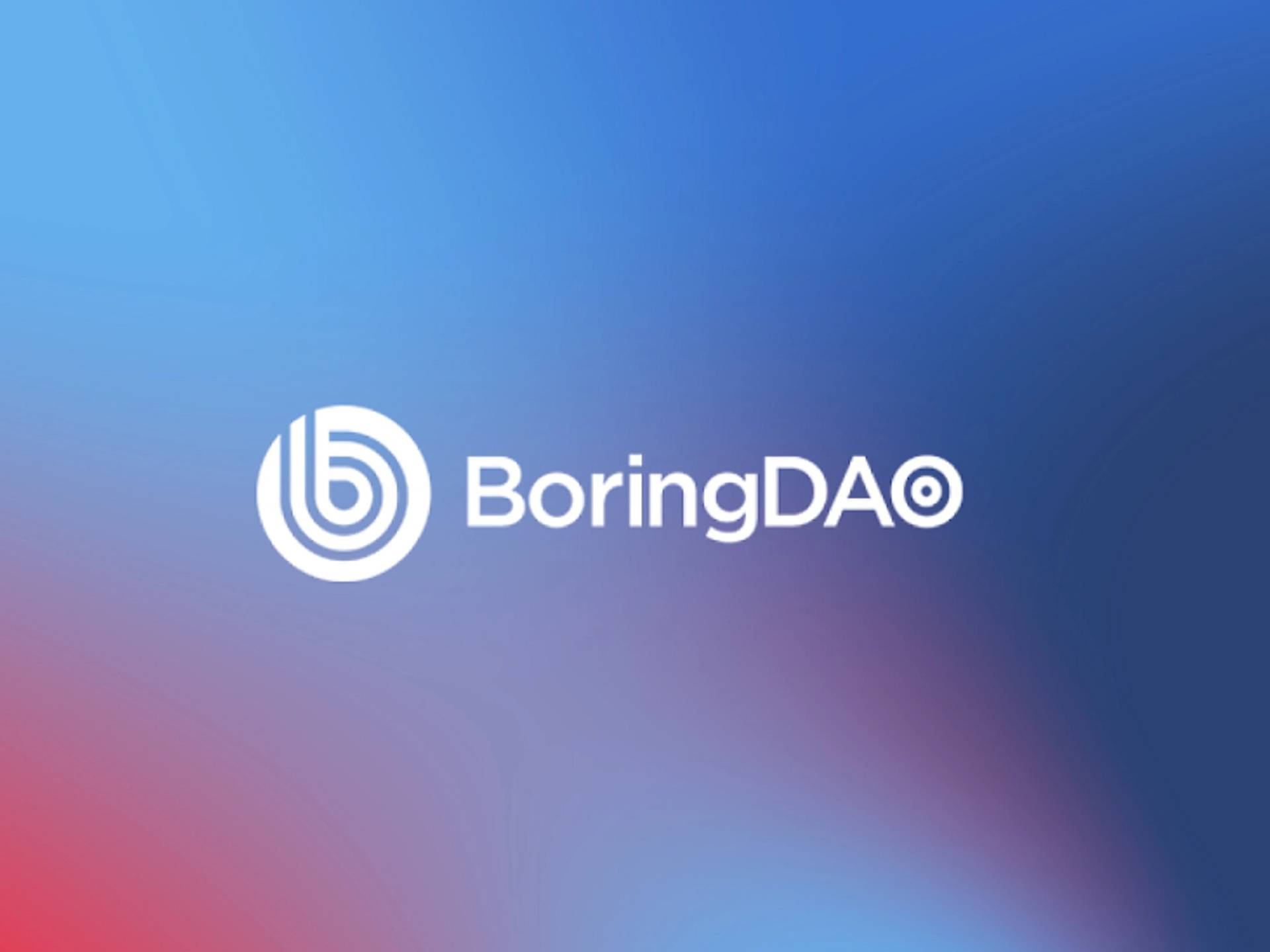 BoringDAO