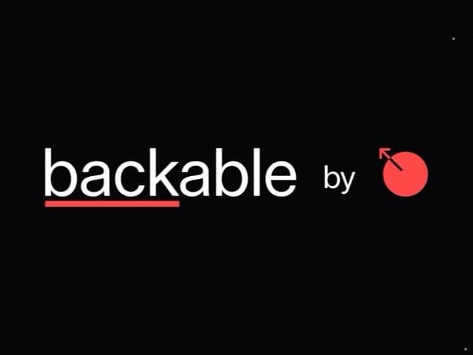 Backable