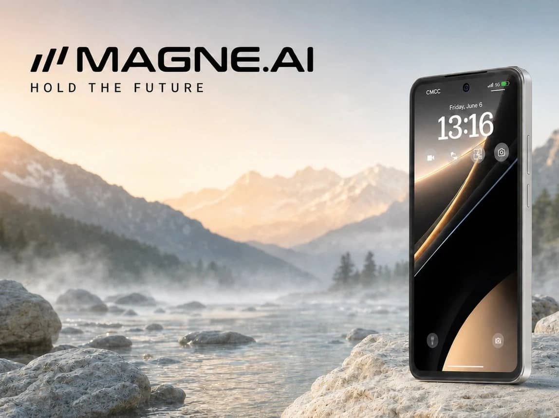 Featured image for MAGNE.AI