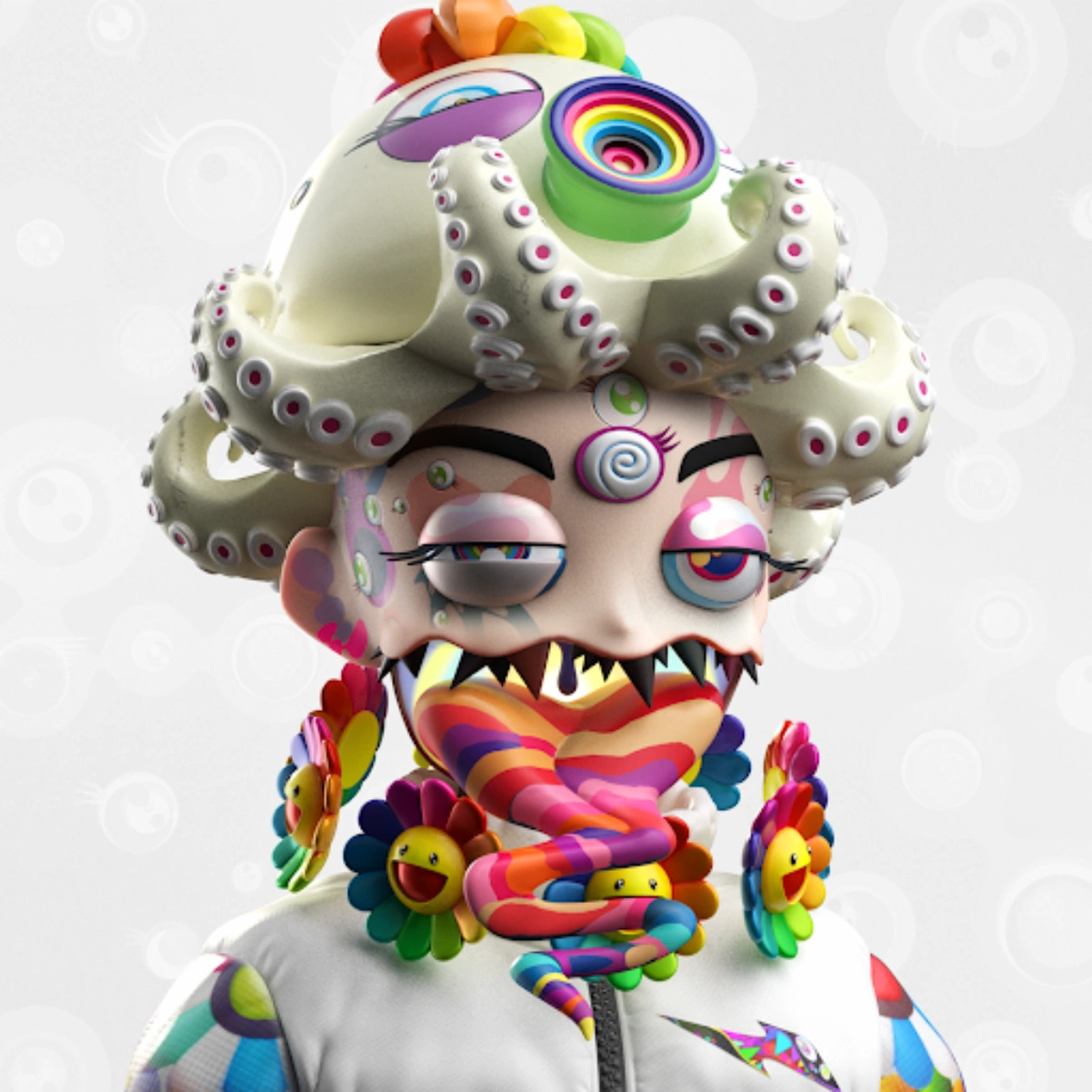 CLONE X × TAKASHI MURAKAMI #3 デビルKo²（最先端 CLONE X