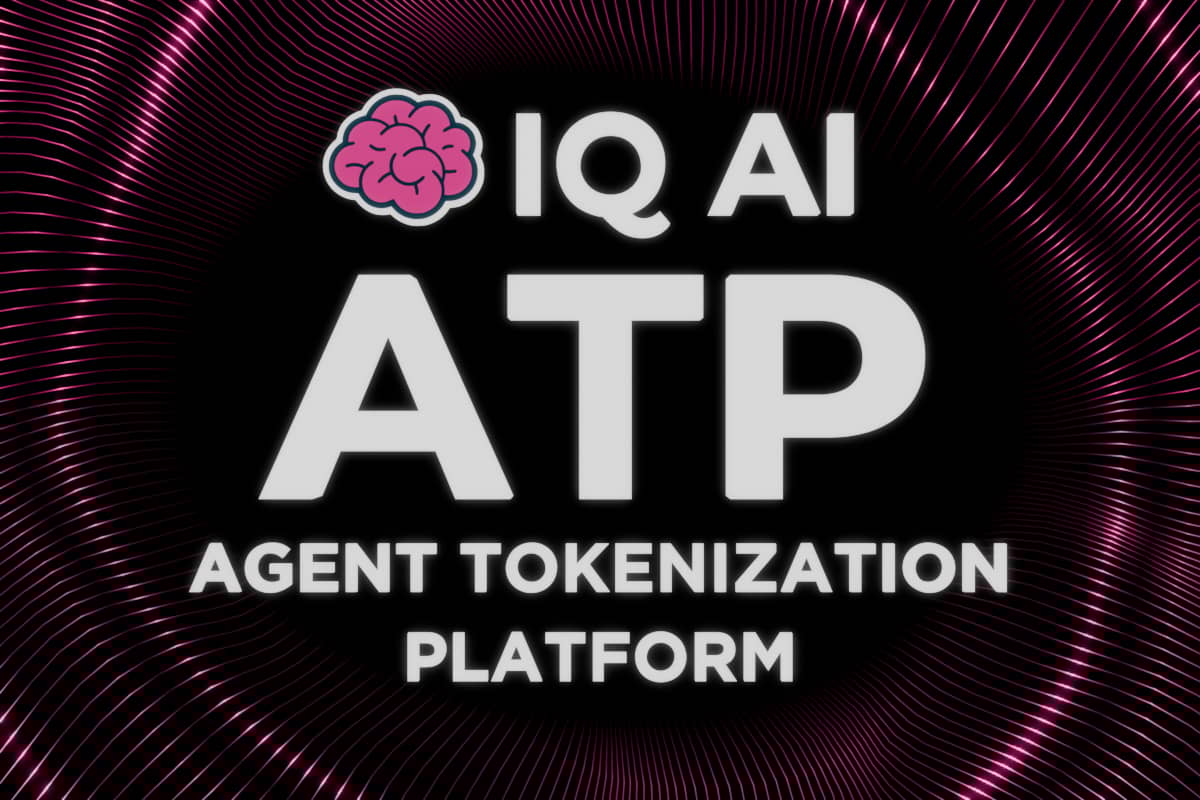 IQ AI Launches ATP: Tokenizing and Owning Autonomous AI Superagents with NEAR and Frax
