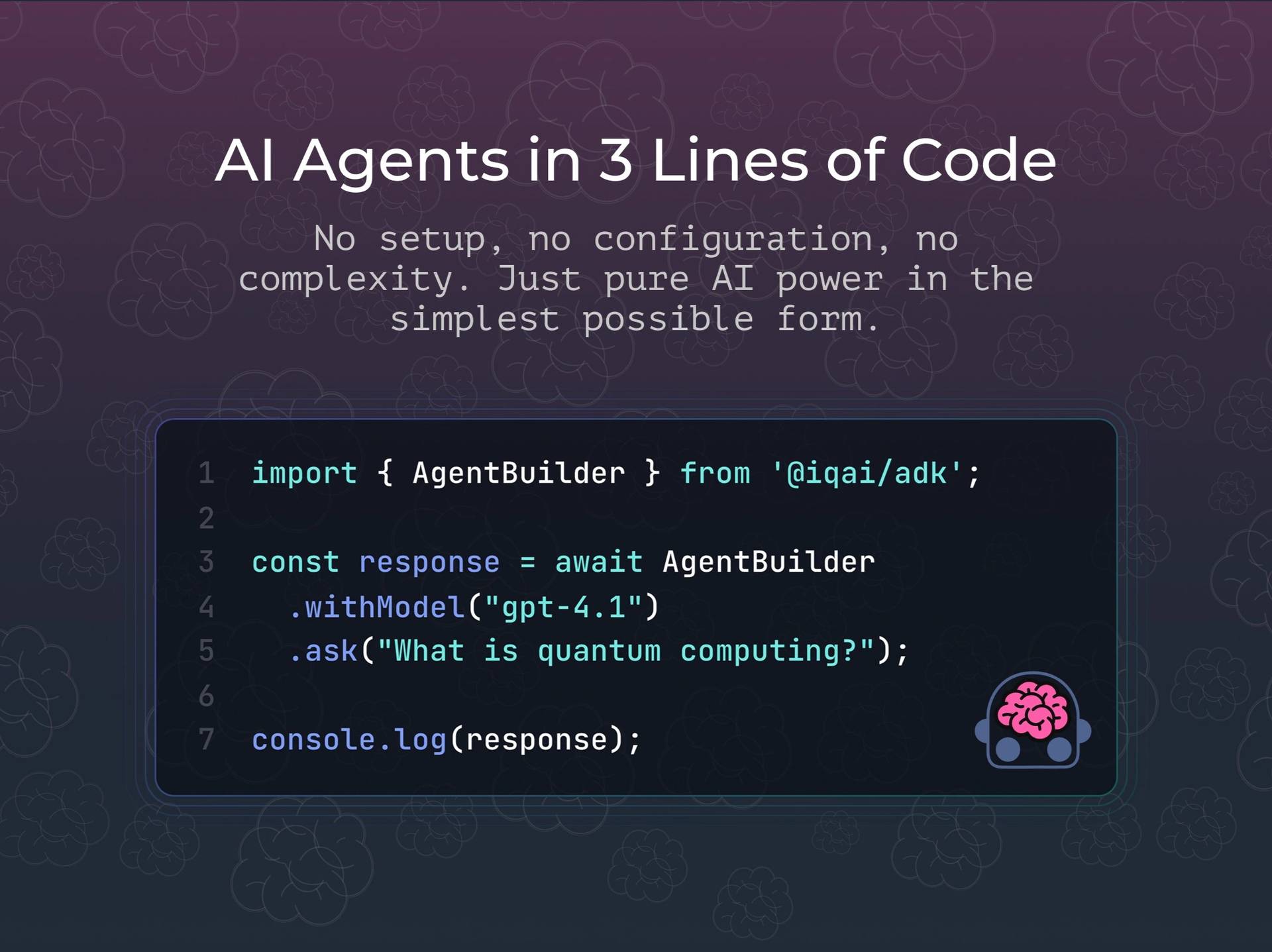 Featured image for ADK for TypeScript