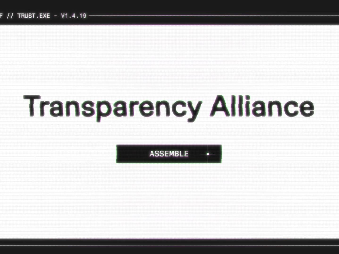 Featured image for Transparency Alliance
