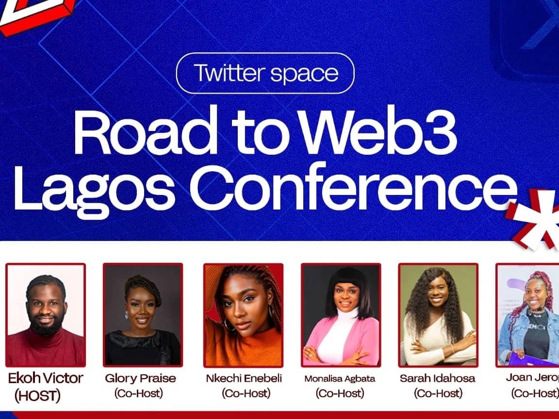 Event image for Web 3 Lagos