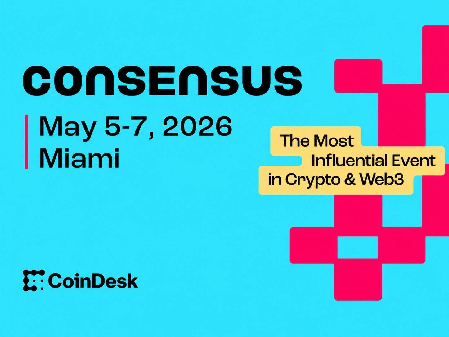 Featured image for Consensus Miami 2026