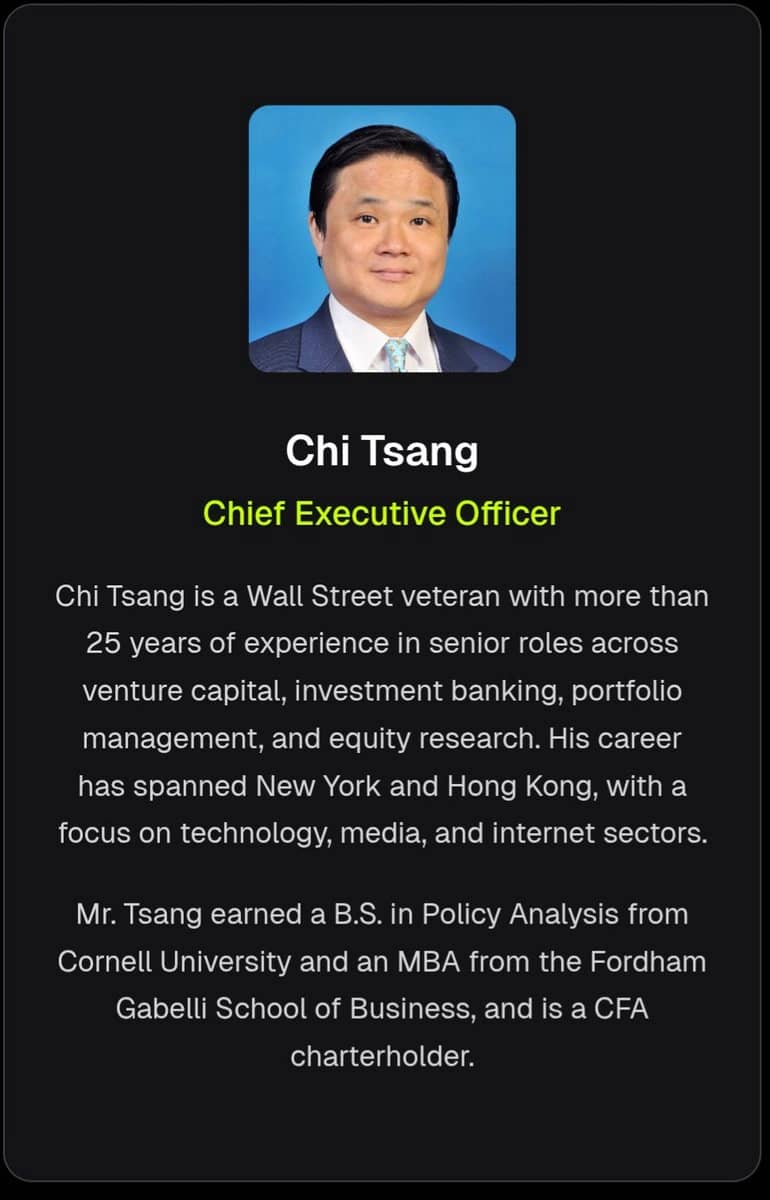 Featured image for Chi Tsang