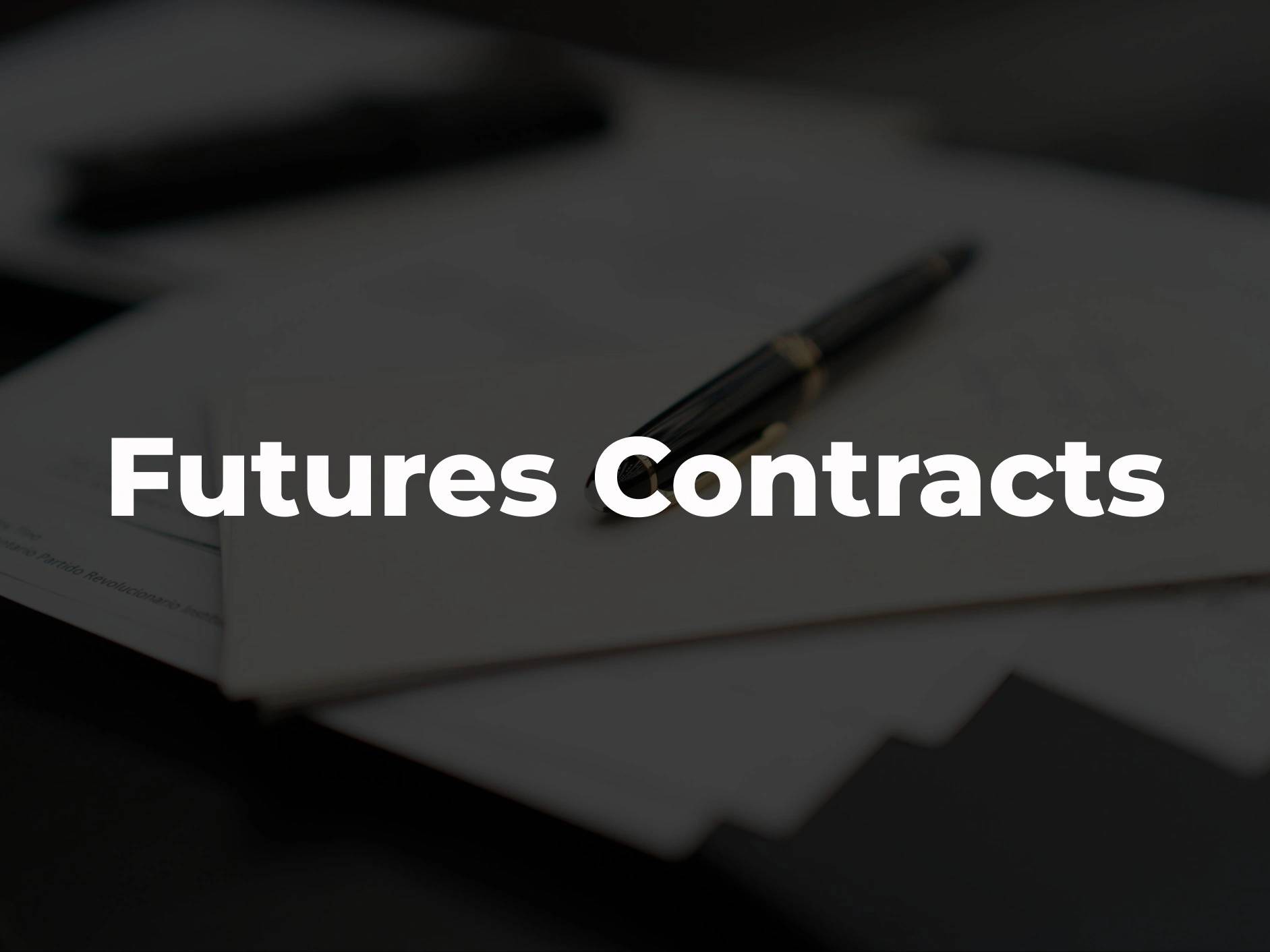 Futures Contracts