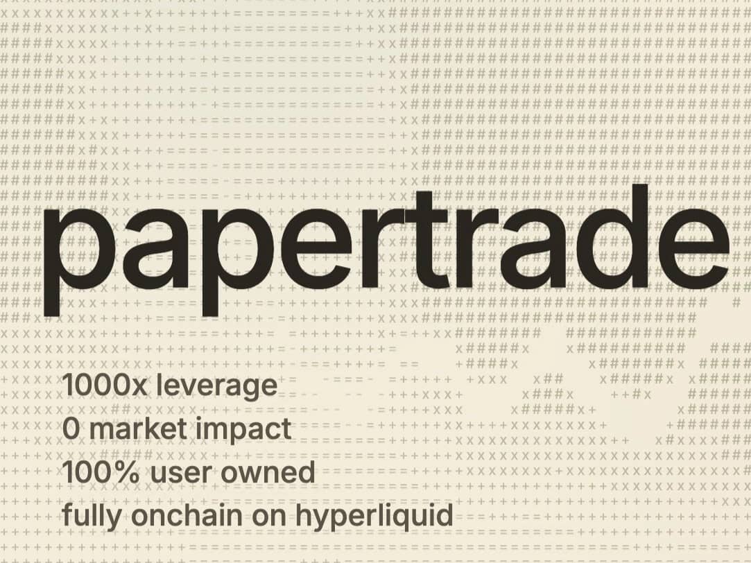 Featured image for Papertrade