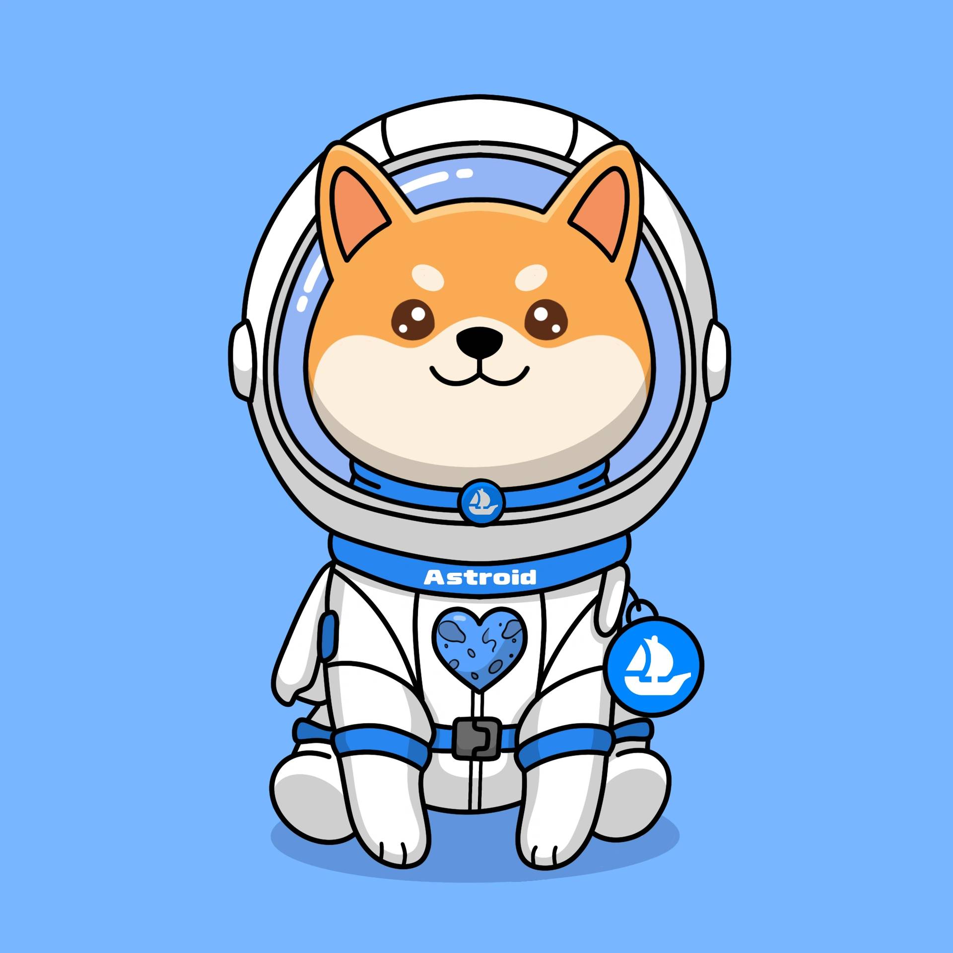 Asteroid Shiba