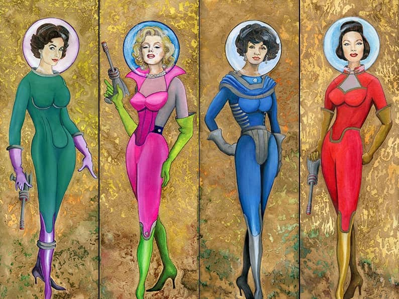 Astro Girls Society NFTS