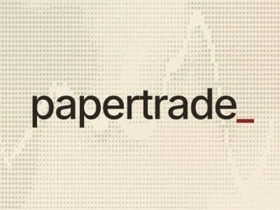 Featured image for Papertrade