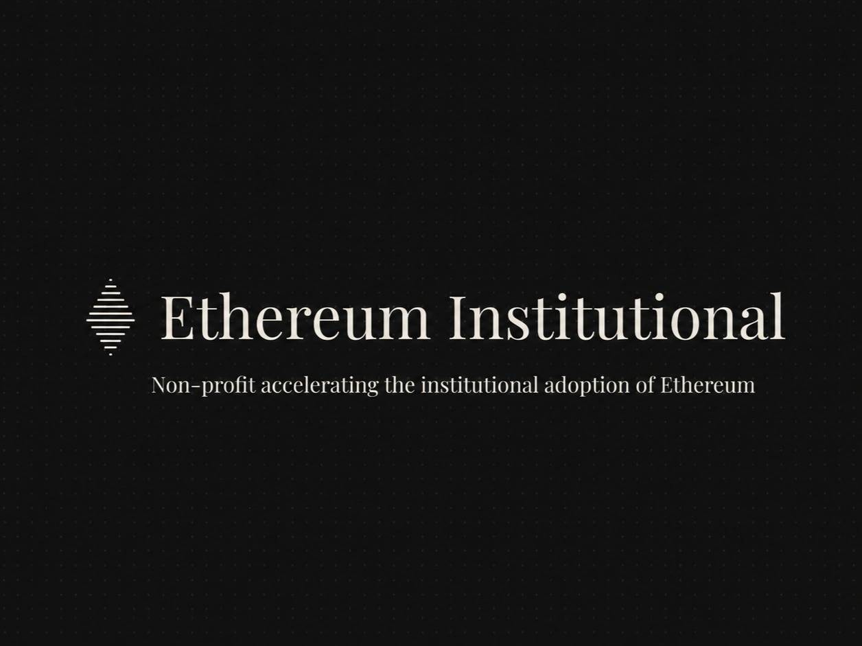 Featured image for Ethereum Institutional