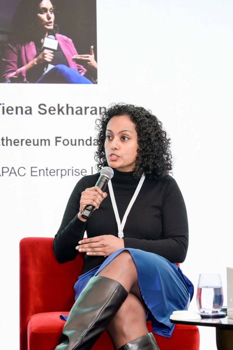 Featured image for Tiena Sekharan