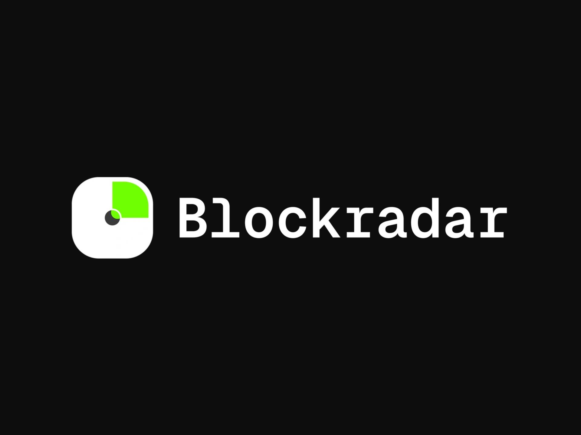 Blockradar
