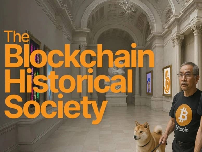 Featured image for Blockchain Historical Society