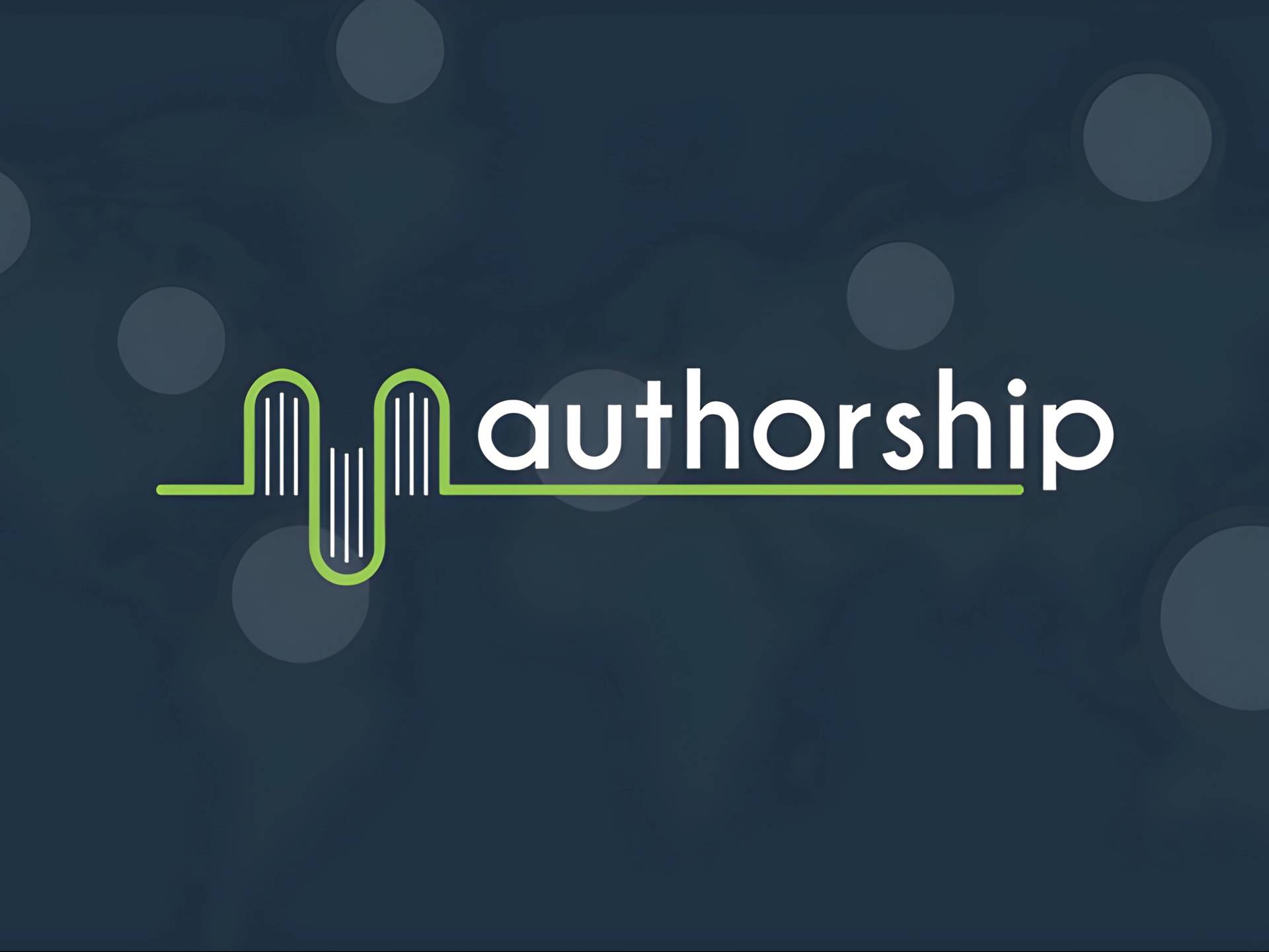 Authorship