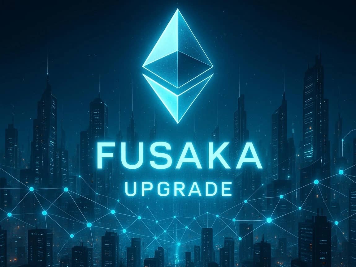 Featured image for Ethereum Fusaka Upgrade