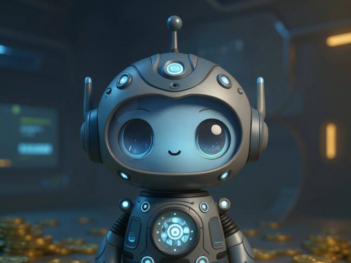 DK the AI DeFi Trader