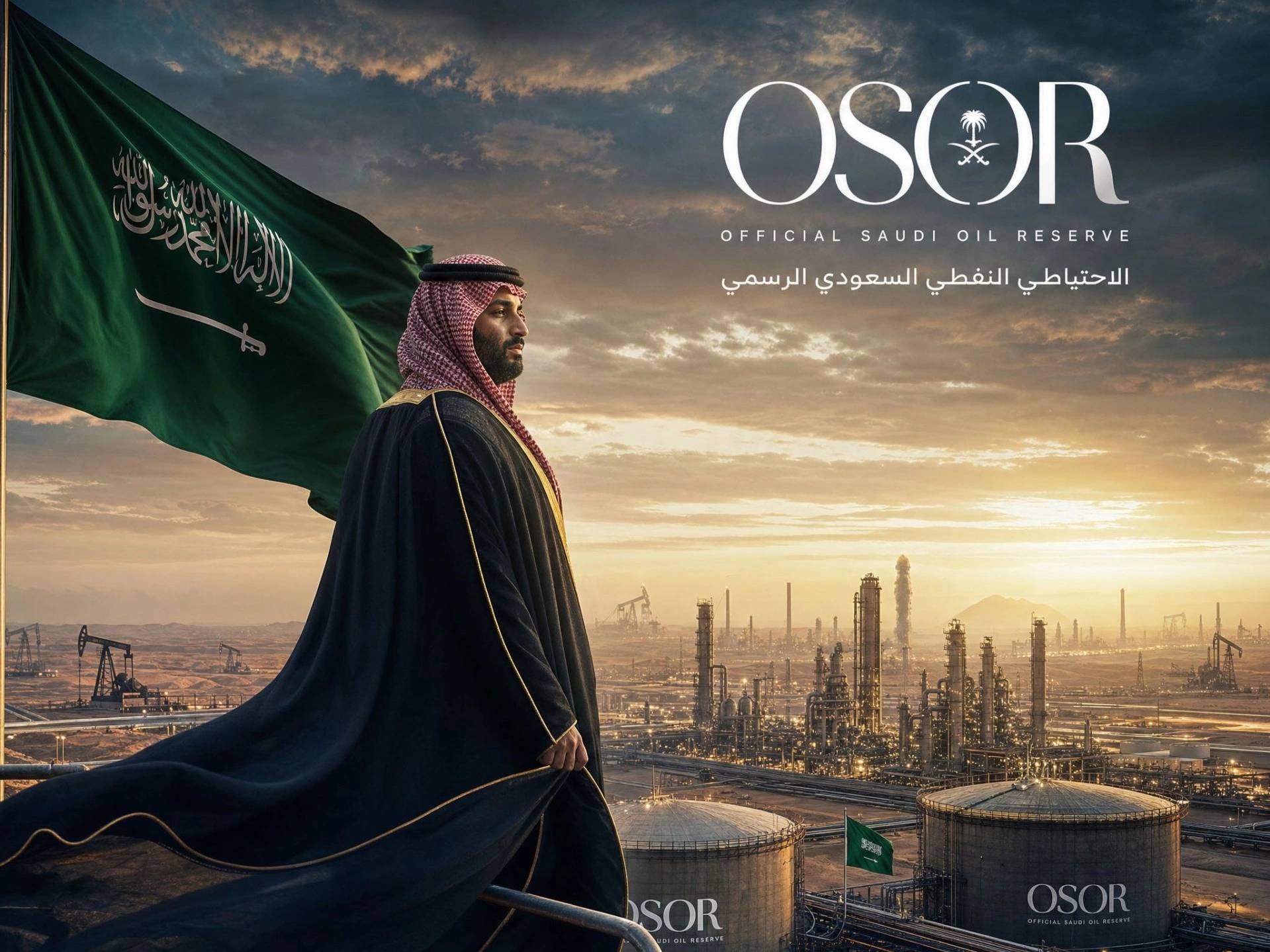 Official Saudi Oil Reserve (OSOR)