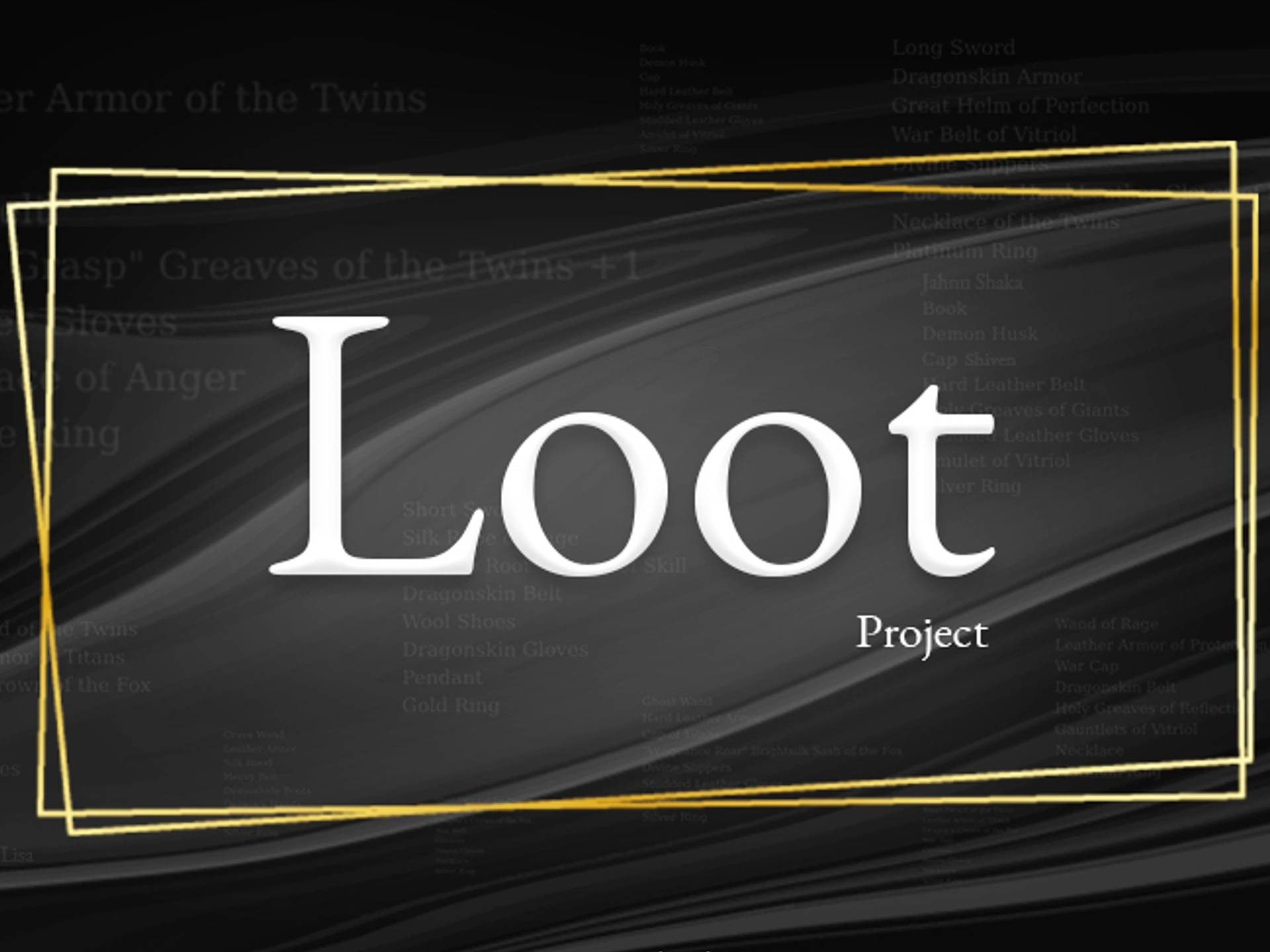 Loot