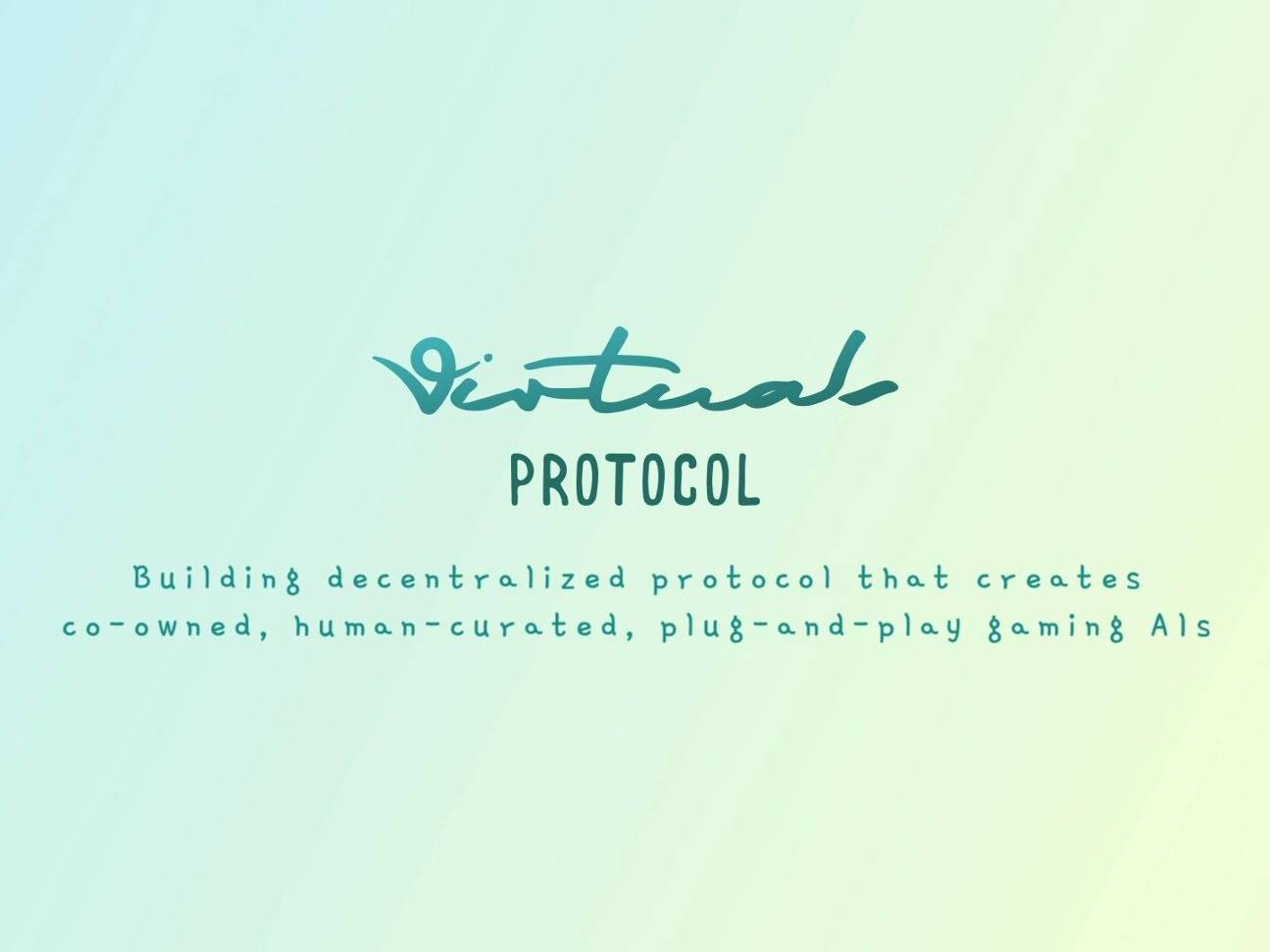 Featured image for Virtuals Protocol
