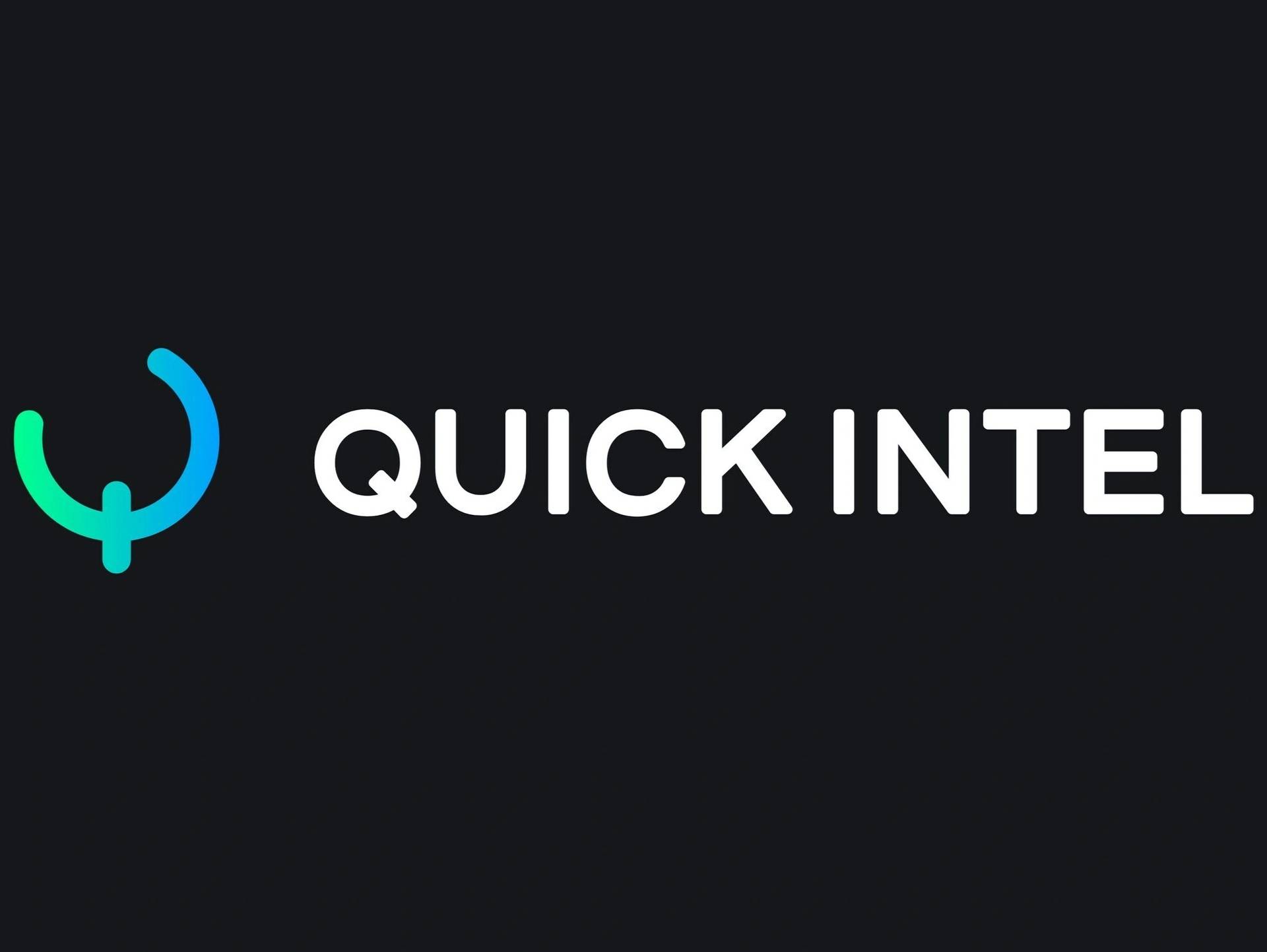 Featured image for Quick Intel