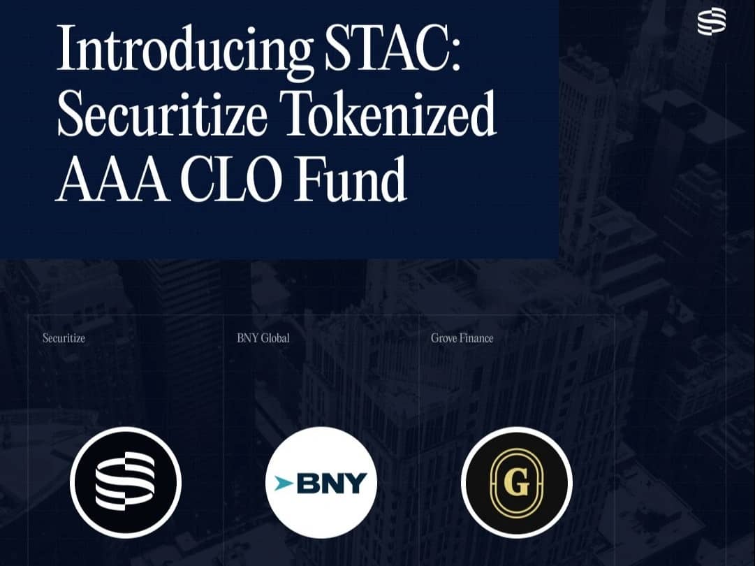Featured image for Securitize Tokenized AAA CLO Fund