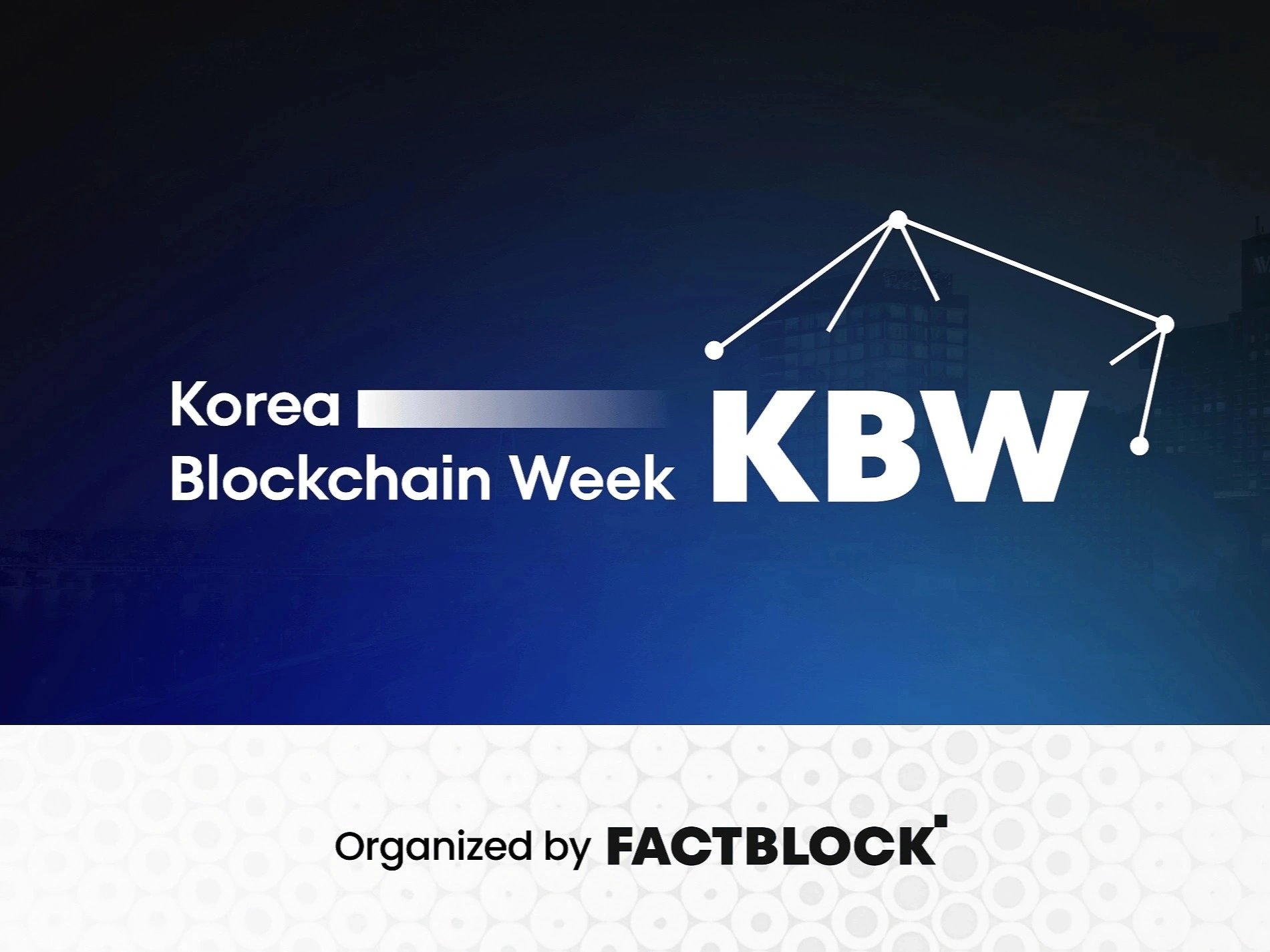 Event image for Korea Blockchain Week (KBW)