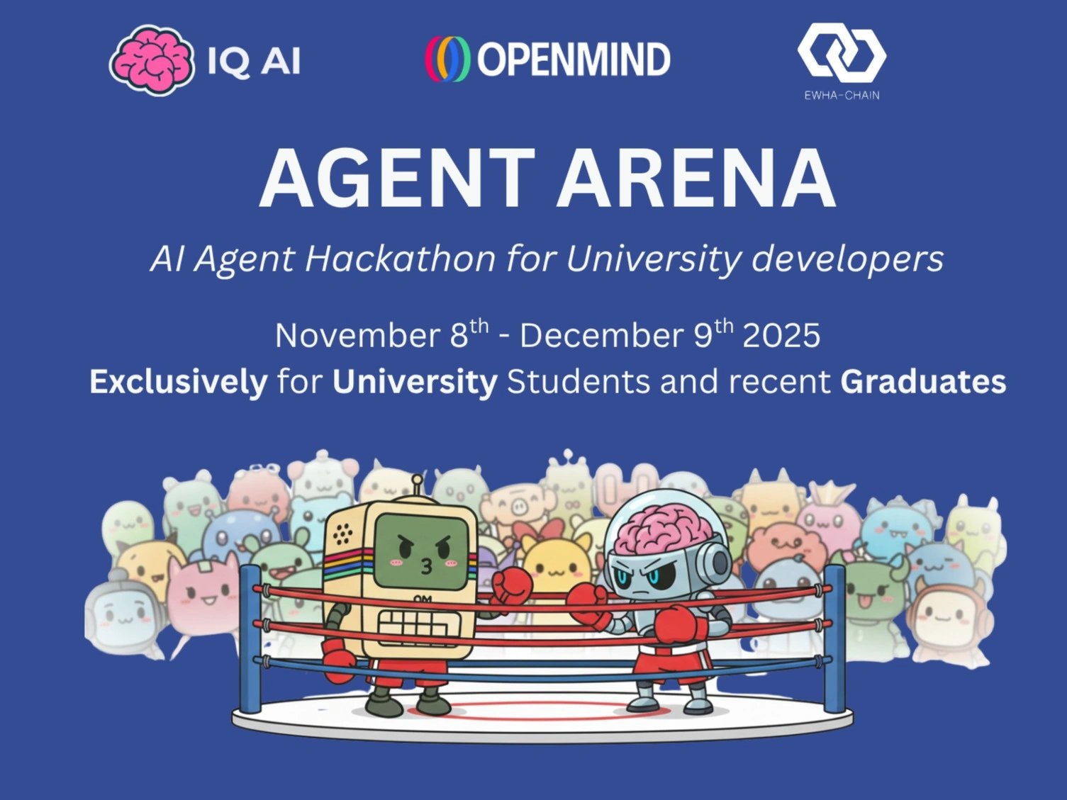 Event image for Agent Arena