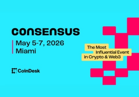 Event image for Consensus Miami 2026