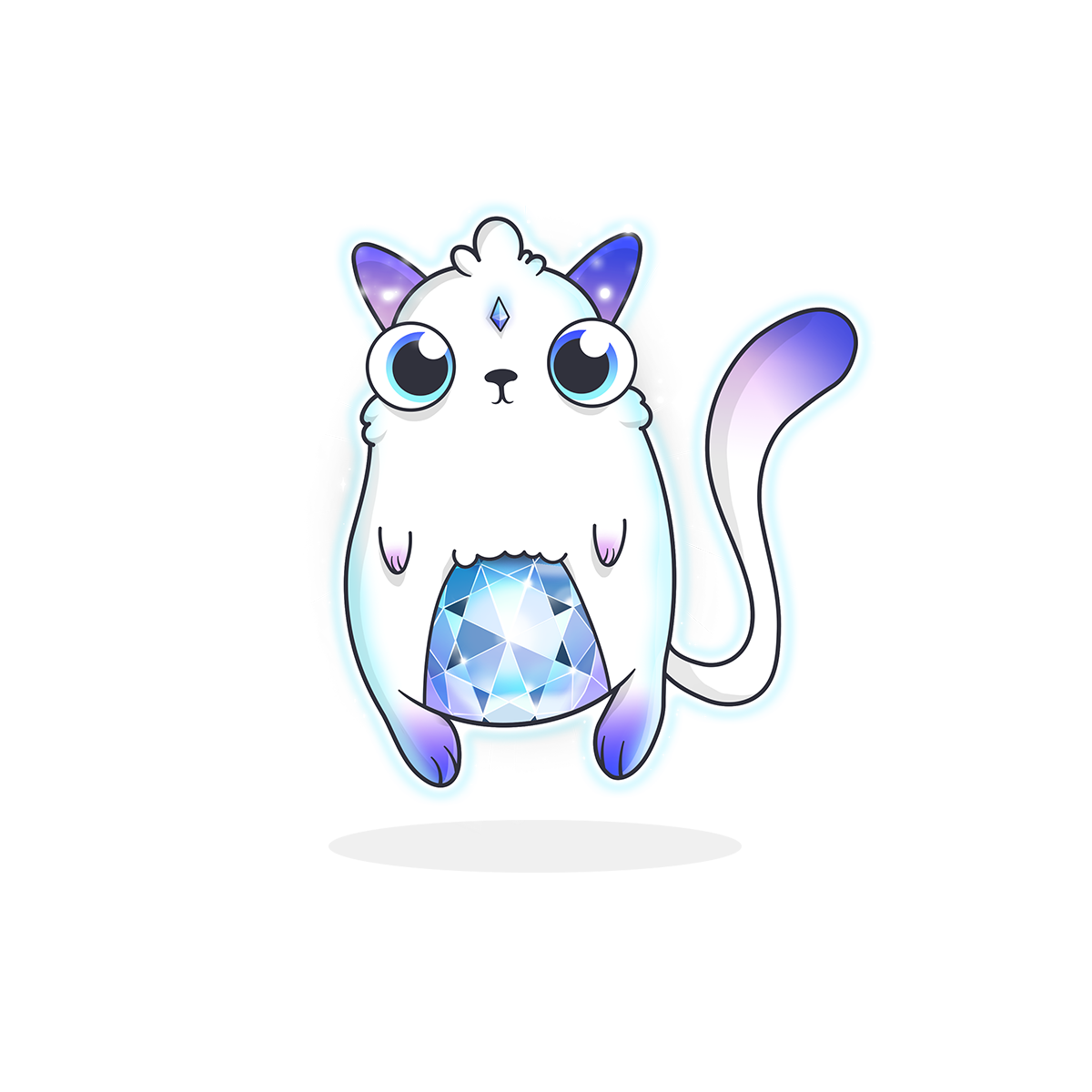 NFT CryptoKitties number undefined from CryptoKitties collection