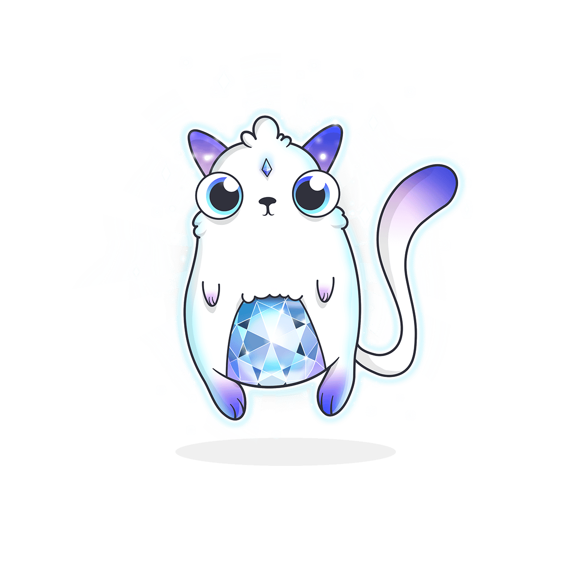 NFT CryptoKitties number undefined from CryptoKitties collection