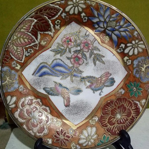 广州织金彩瓷