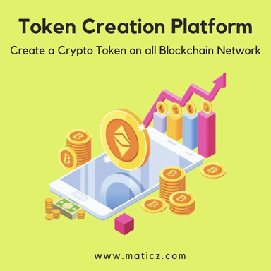 Token Creation Platform on Stacks