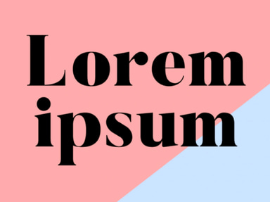 Lorem ipsum dolor sit